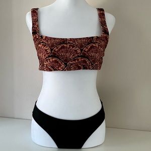 Madewell Second Wave Classic Bikini Size Small NWT